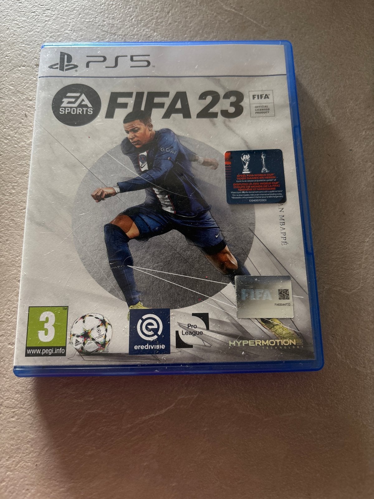 FIFA 23 PS5 - Zo goed als nieuw, Eén computer, Ophalen of Verzenden, Zo goed als nieuw, Sport