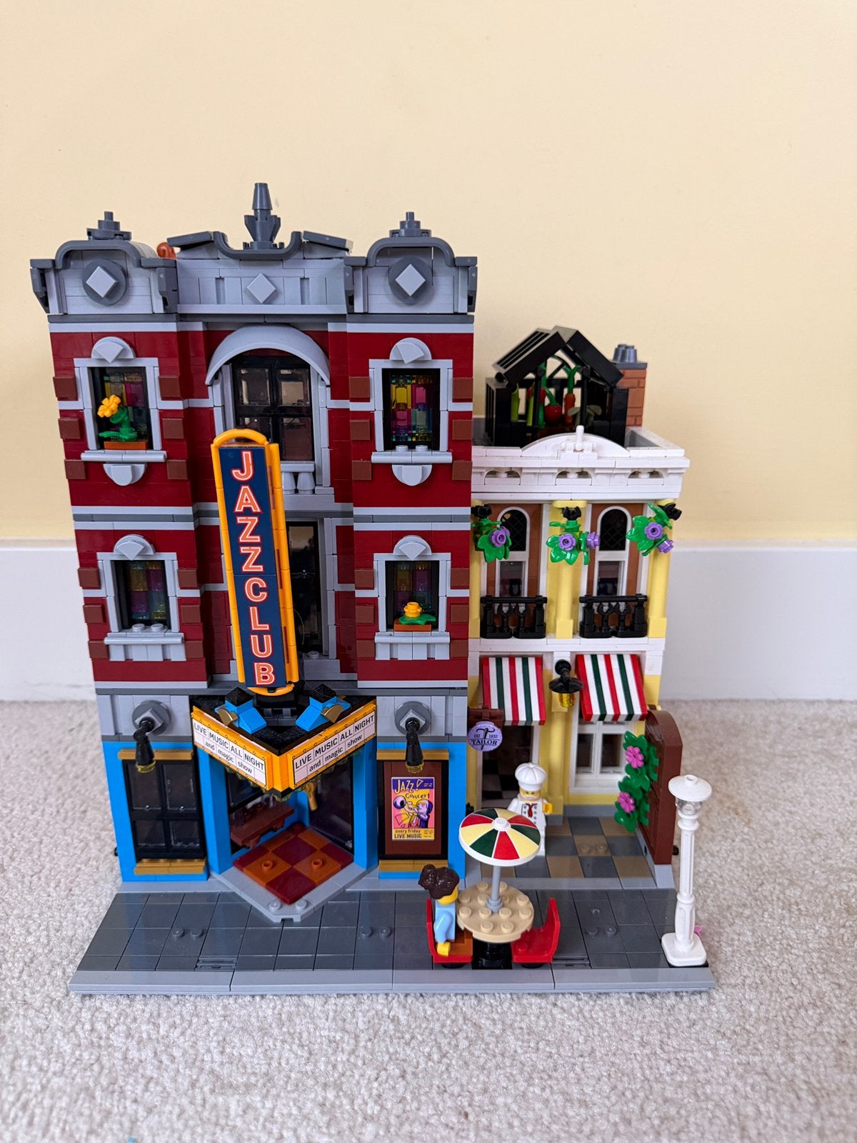 LEGO Jazz Club #10312 + gratis 31134, Ophalen of Verzenden, Zo goed als nieuw