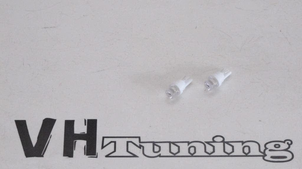 12V T10 LED wit W5W 6000K, Ophalen of Verzenden