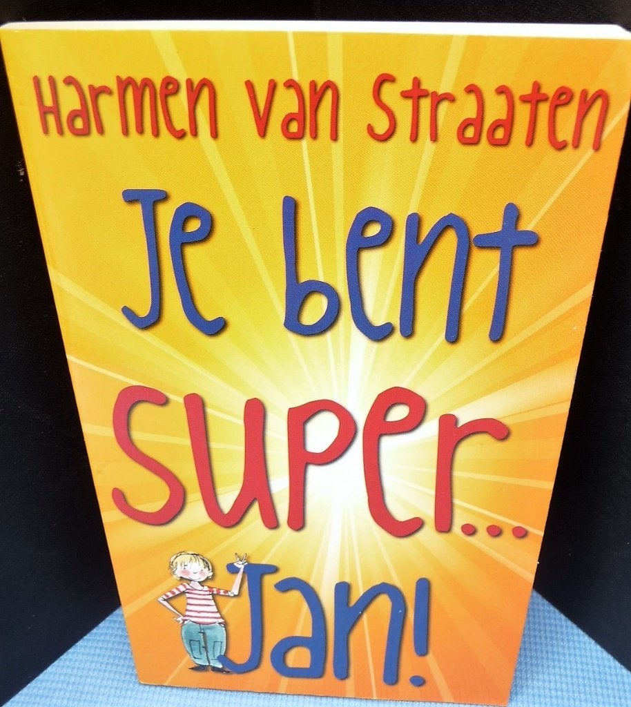 2 BOEKEN JE BENT SUPER JAN , EN HET GRIEZELKASTEEL ALS NIEUW, Verzenden, Zo goed als nieuw, Harmen van Straaten, Fictie algemeen