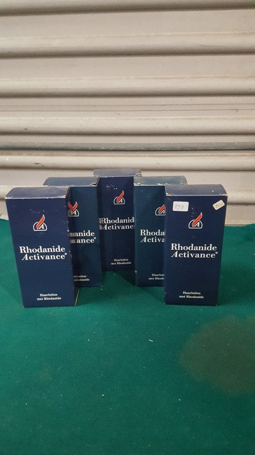 rhodanide actievance haarlotion met rhotanide, Ophalen of Verzenden