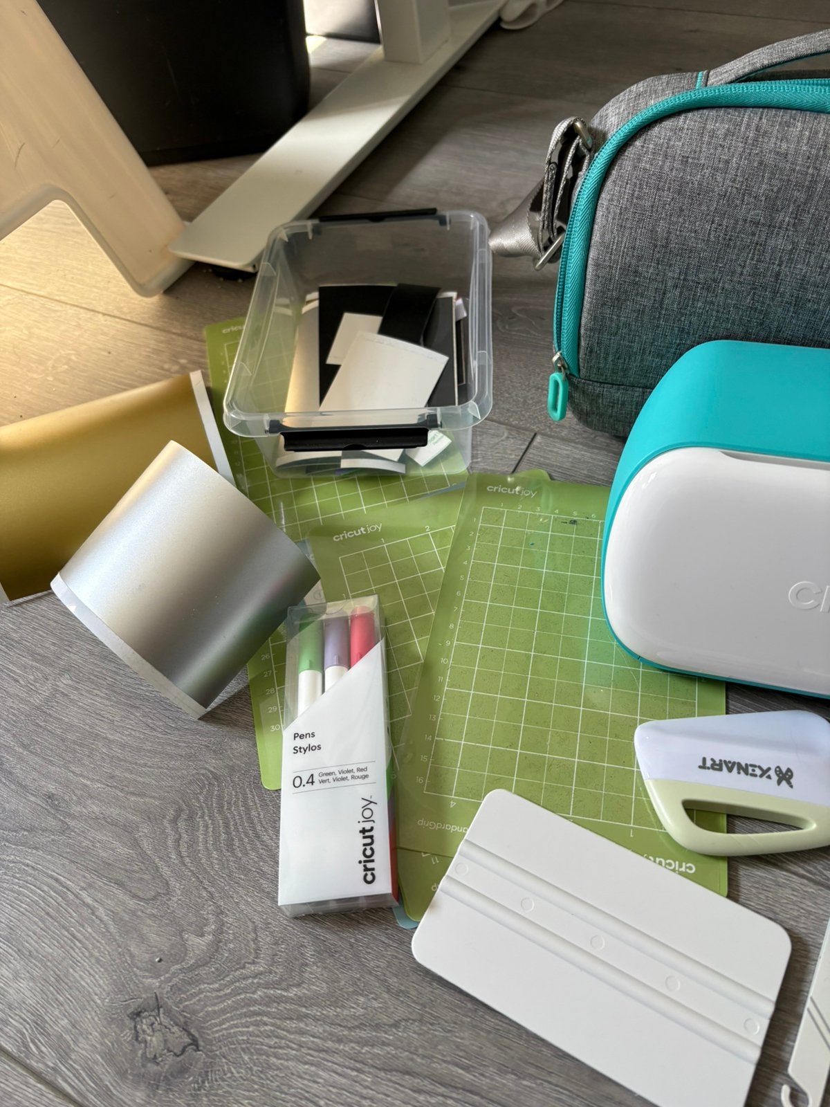 Cricut Joy inclusief accesoires, Hobby en Vrije tijd, Ophalen, Zo goed als nieuw, Gereedschap of Toebehoren, Cricut