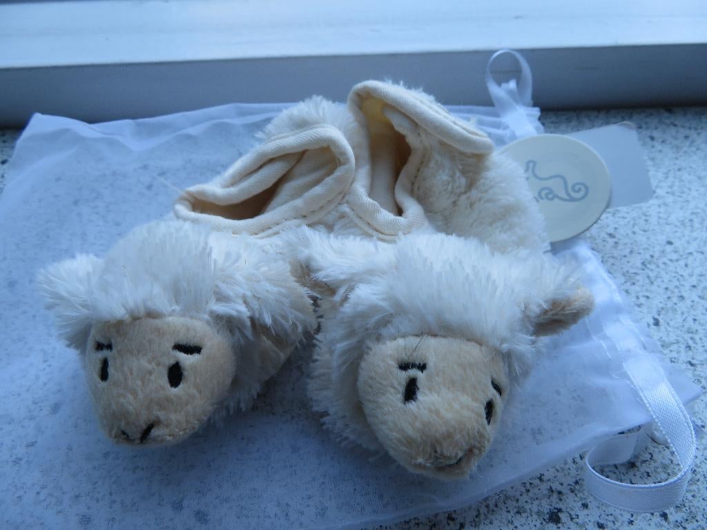 Lammy Slippers in Organza Bag Happy Horse schaap slofjes, Nieuw, Ophalen of Verzenden, Wasbaar, Overige typen