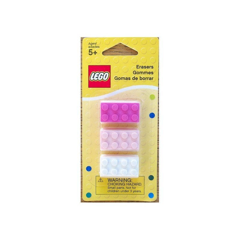 Lego eraser / gumset en lego friends led lite NIEUW, Ophalen of Verzenden, Nieuw, Compleet, Lego