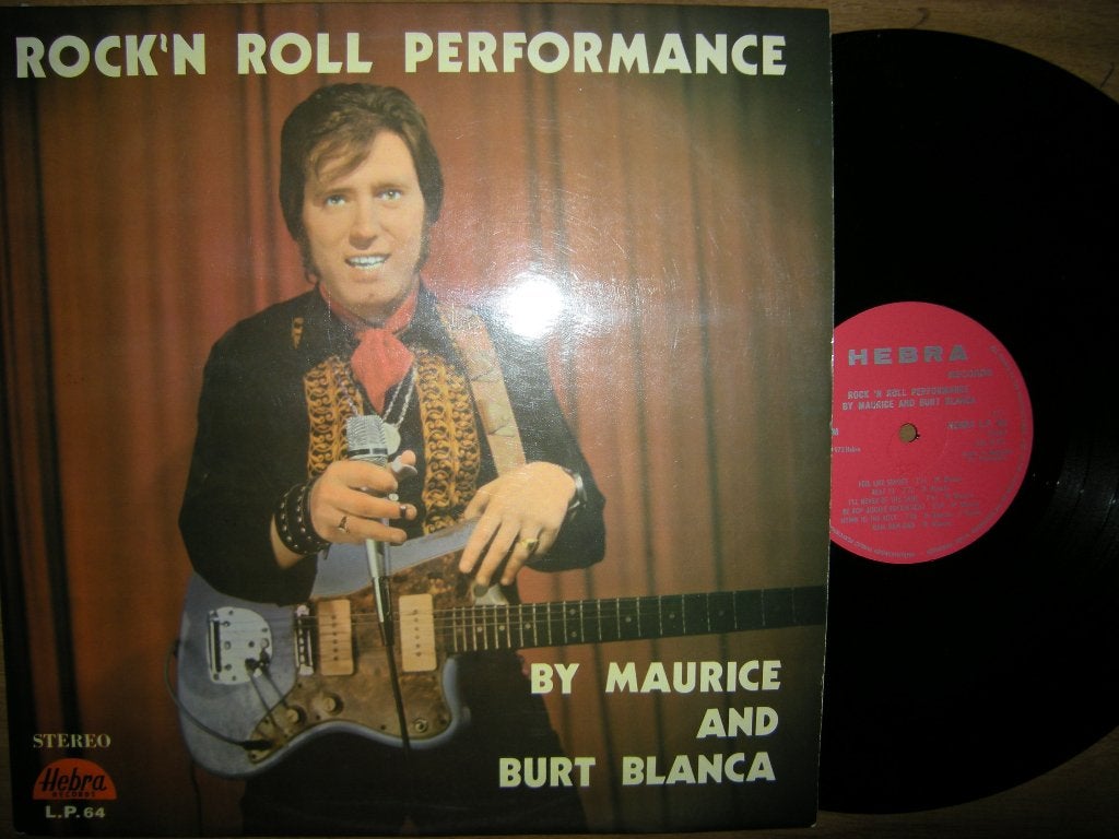 Maurice And Burt Blanca (Rock'n Roll Performance), LP, Ophalen of Verzenden, Zo goed als nieuw, 12 inch
