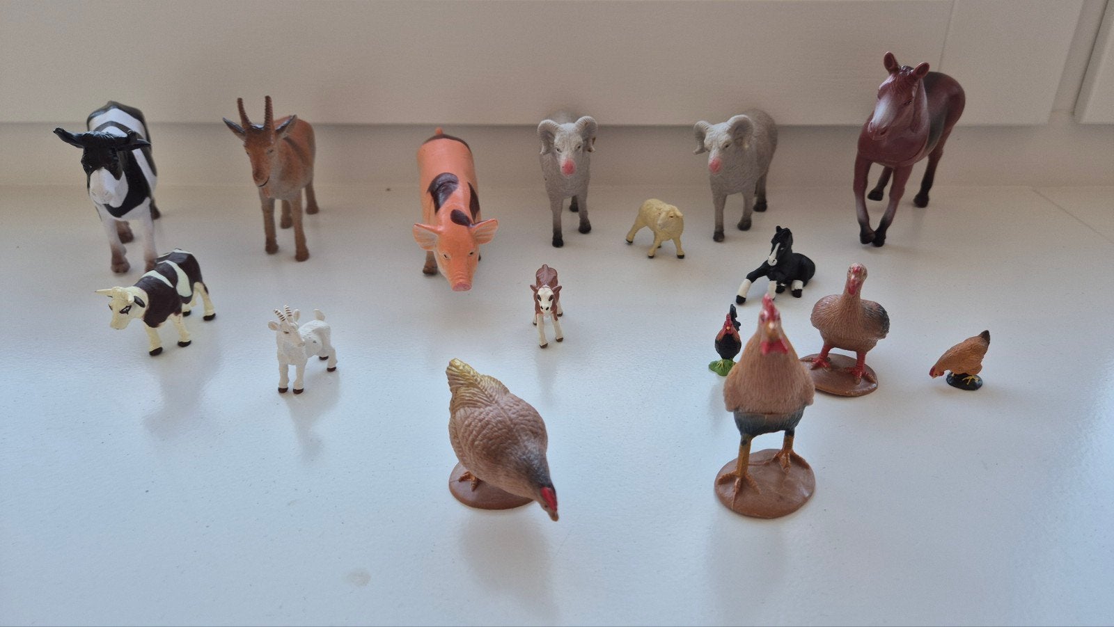 boerderij dieren, Ophalen of Verzenden, Zo goed als nieuw