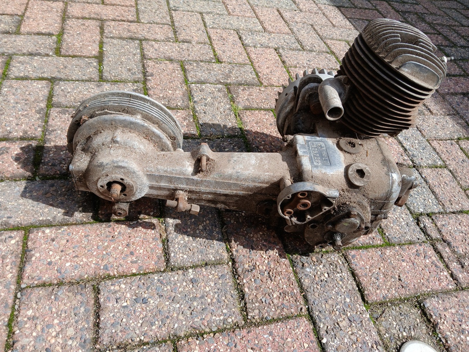 scooter motorblok lambretta 150cc, Ophalen, Gebruikt, Blok, Overige merken