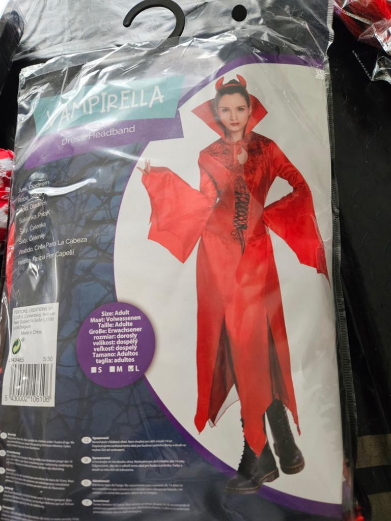 nieuw kostuum voor Halloween, Ophalen of Verzenden, Nieuw, Kostuum, Halloween of Griezel