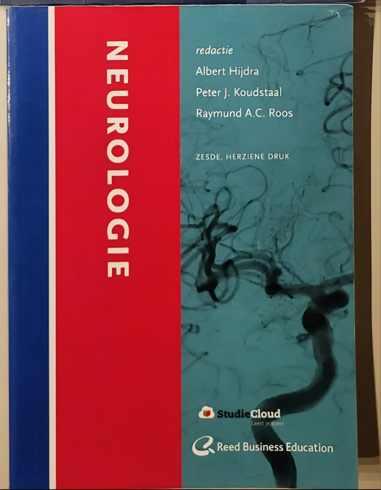 Neurologie - Zesde, herziene druk, Boeken, Albert Hijdra, Peter J. Koudstaal, Raymund A.C. Roos, Zo goed als nieuw, Beta, HBO