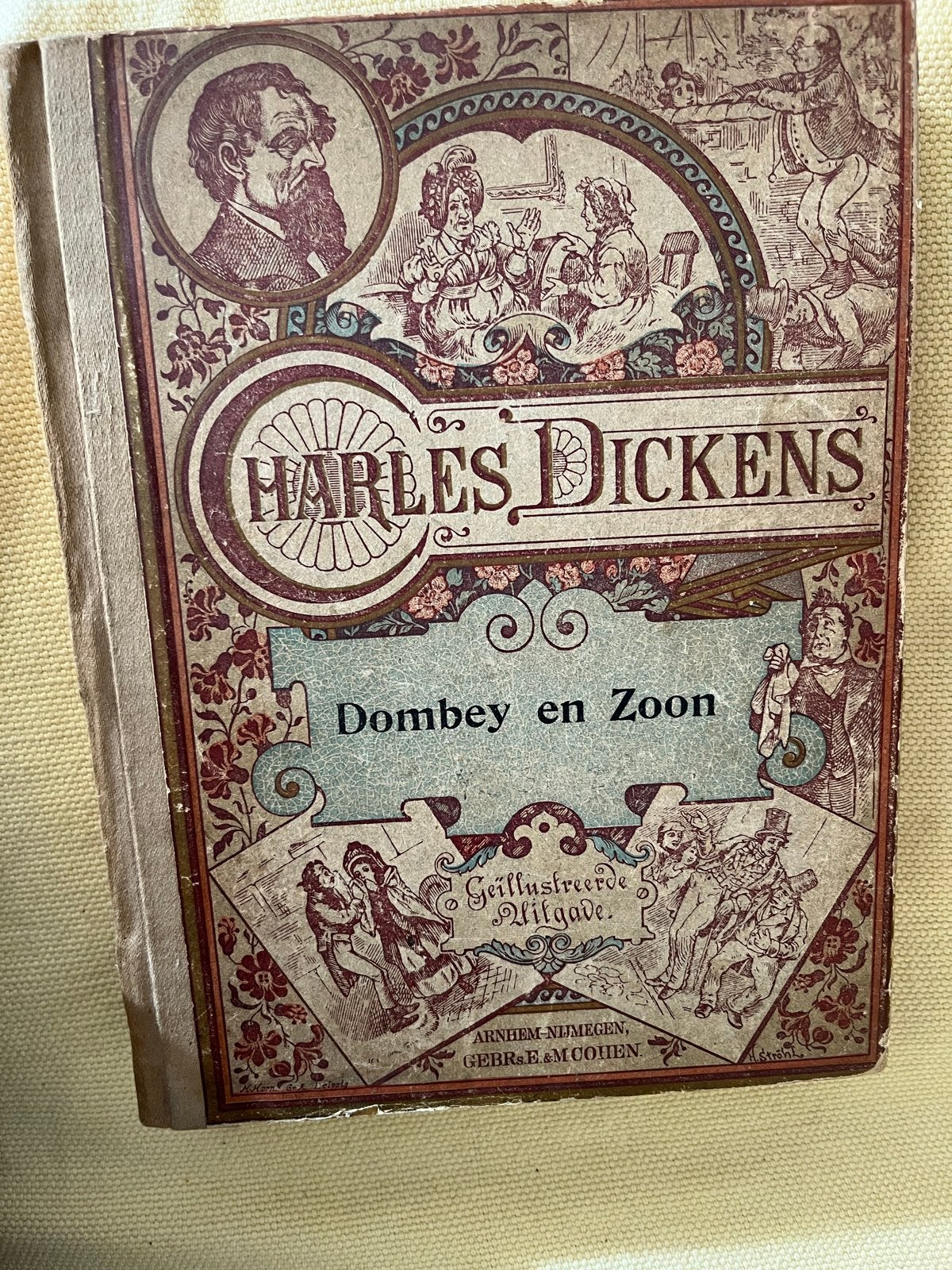 Dombey en Zoon - Charles Dickens (Geïllustreerde Uitgave), Ophalen of Verzenden, Gelezen, Overige