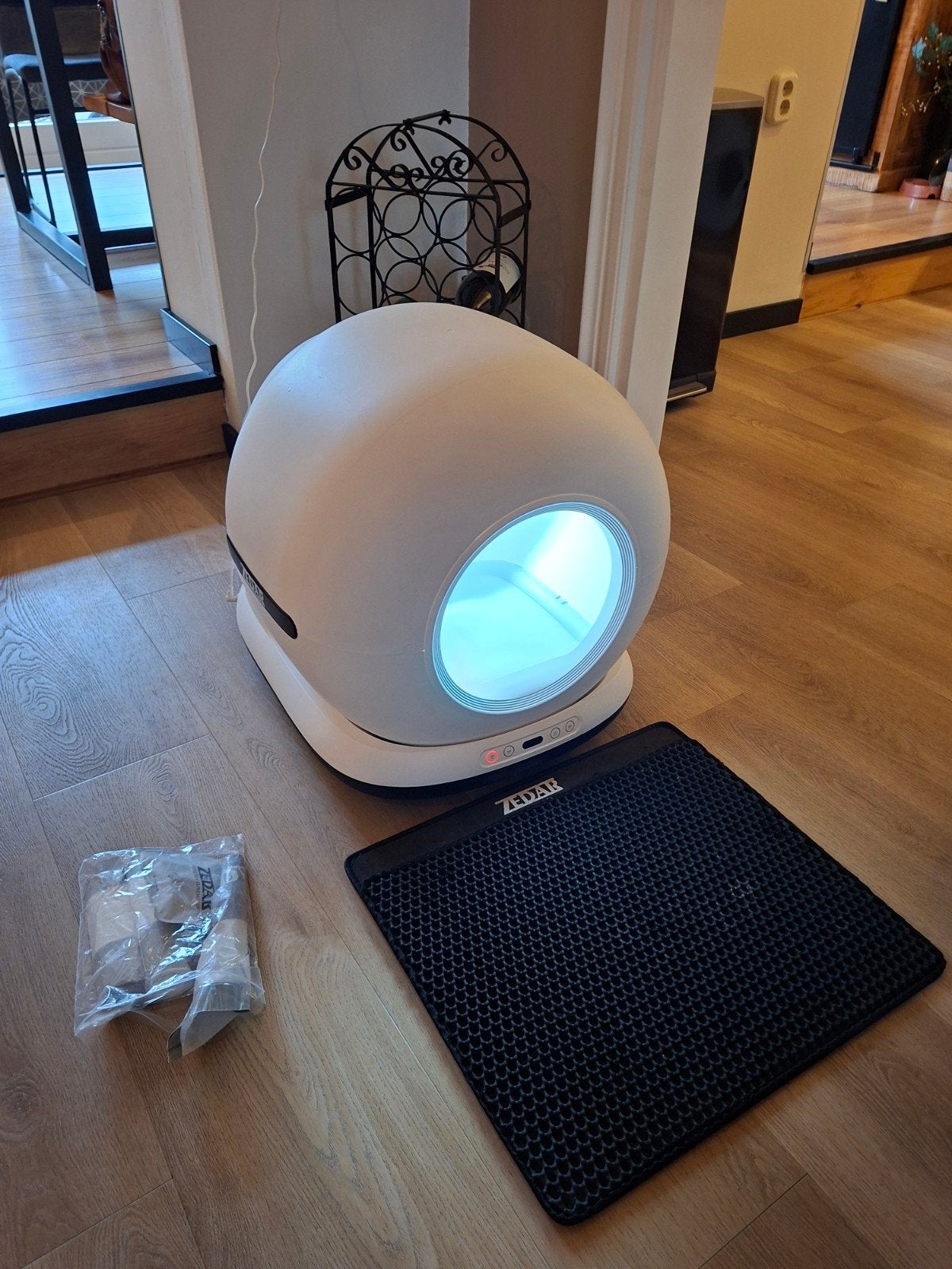 Zedar K1200 – zeer nette staat + extra’s, Ophalen, Zelfreinigend, Zo goed als nieuw, Open