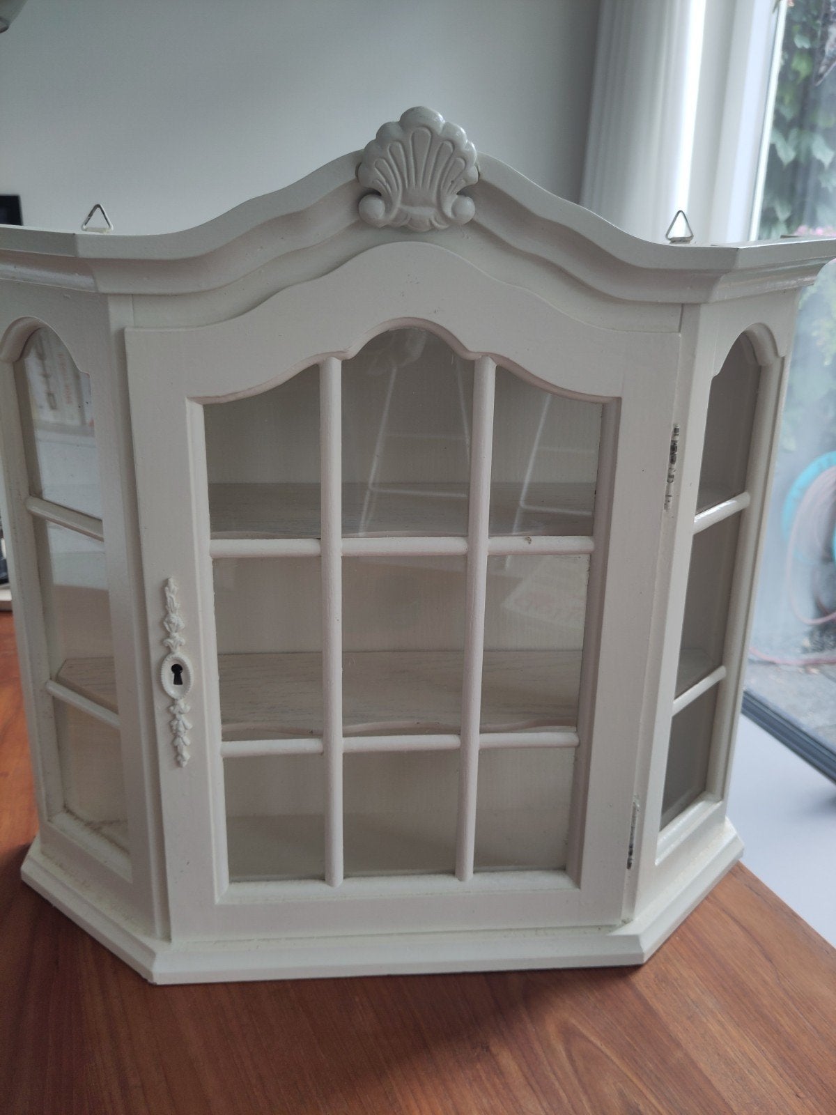 Vitrine muurkastje, Huis en Inrichting, Ophalen, 50 tot 100 cm, Minder dan 100 cm, 25 tot 50 cm
