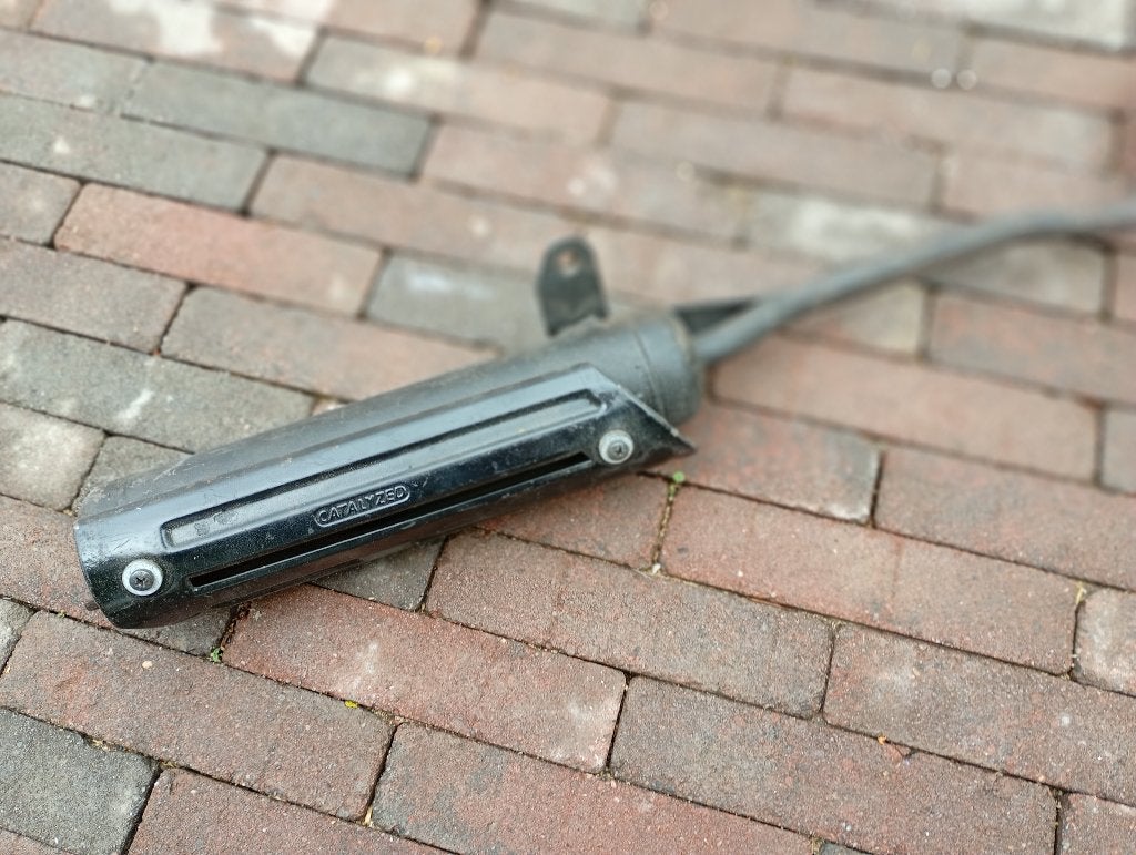 Uitlaat Vespa Ciao, Ophalen of Verzenden, Gebruikt, Uitlaat