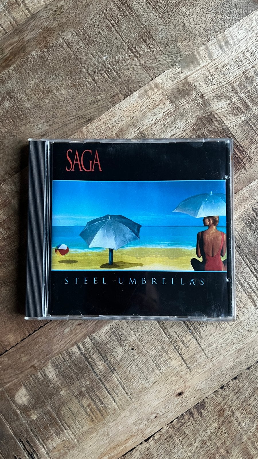 Cd Saga Steel Umbrellas, Cd's en Dvd's, Progressive Rock, Inclusief doosje, Ophalen of Verzenden, Zo goed als nieuw