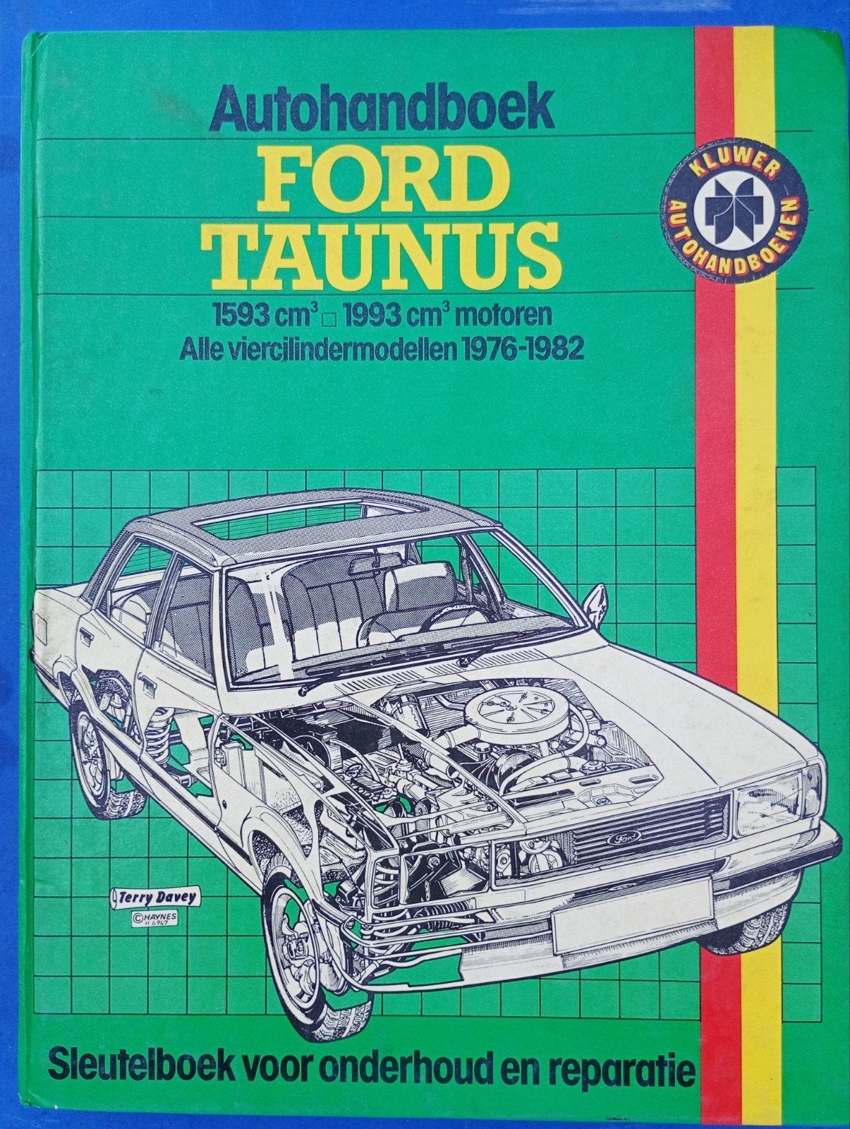 Ford Taunus vraagbaak, Ophalen of Verzenden