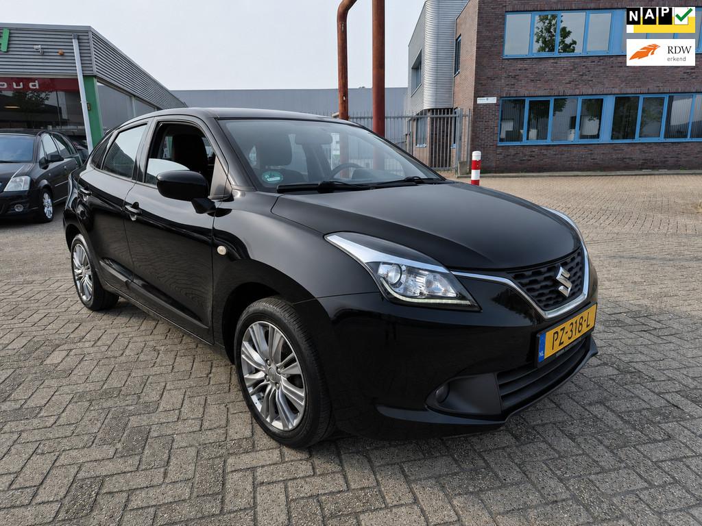 Suzuki Baleno Suzuki Baleno 1.2 Exclusive | NAP | Airco | Bl, Auto's, Suzuki, Gebruikt, 4 cilinders, 840 kg, Zwart