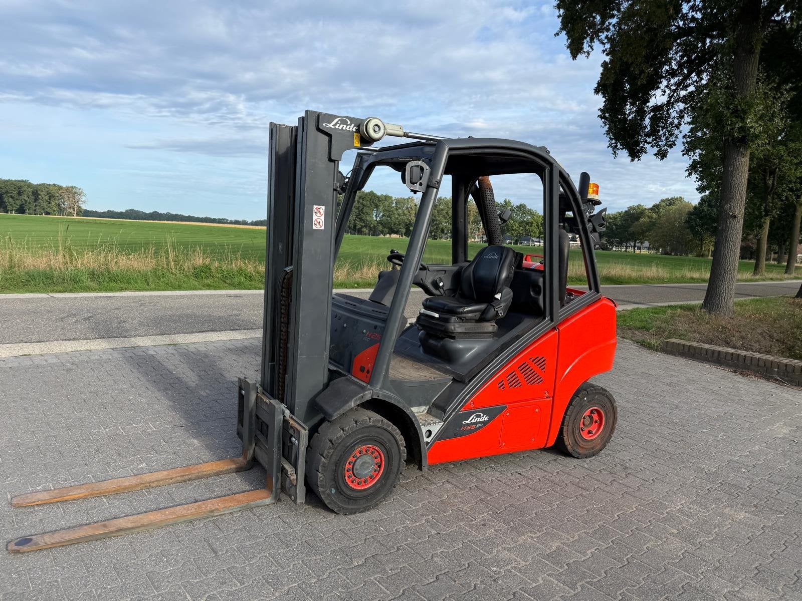 Linde H25 H25T heftruck (bj 2018), 2000 tot 3000 kg, Overige aandrijving, Heftruck, Linde