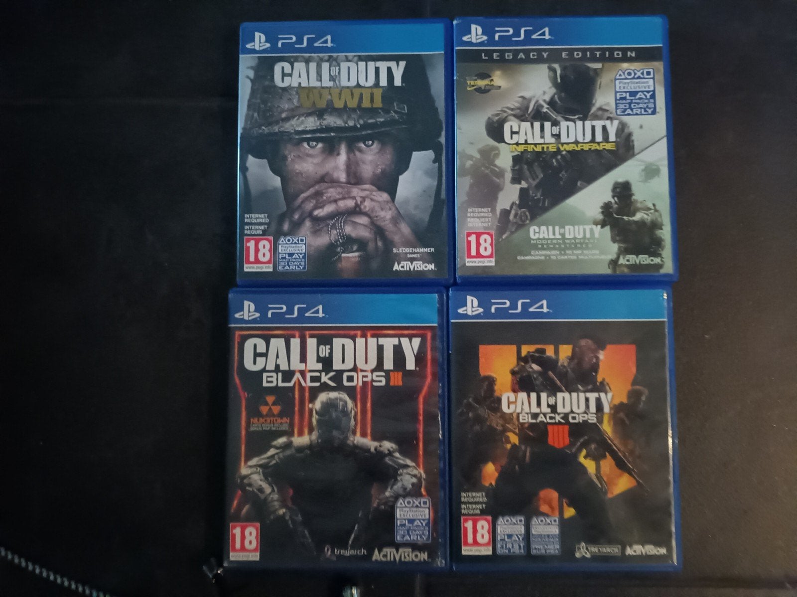 Ps4 call of duty, Spelcomputers en Games, Games | Sony PlayStation Vita, Vanaf 18 jaar, Shooter, 1 speler, Ophalen of Verzenden
