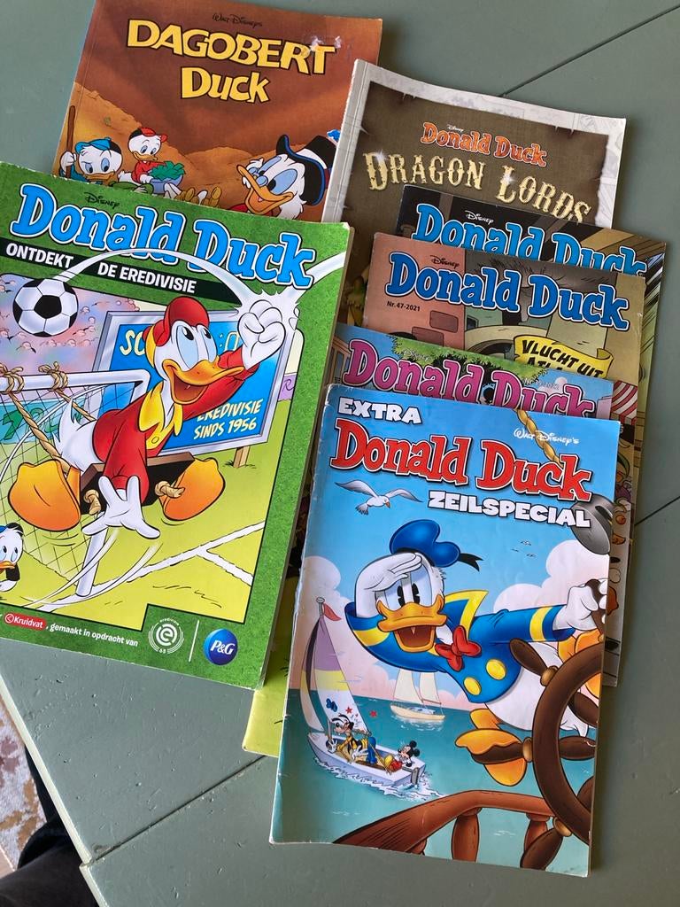 Diverse Donald Duck stripboeken, Boeken, Meerdere stripboeken, Ophalen of Verzenden, Gelezen