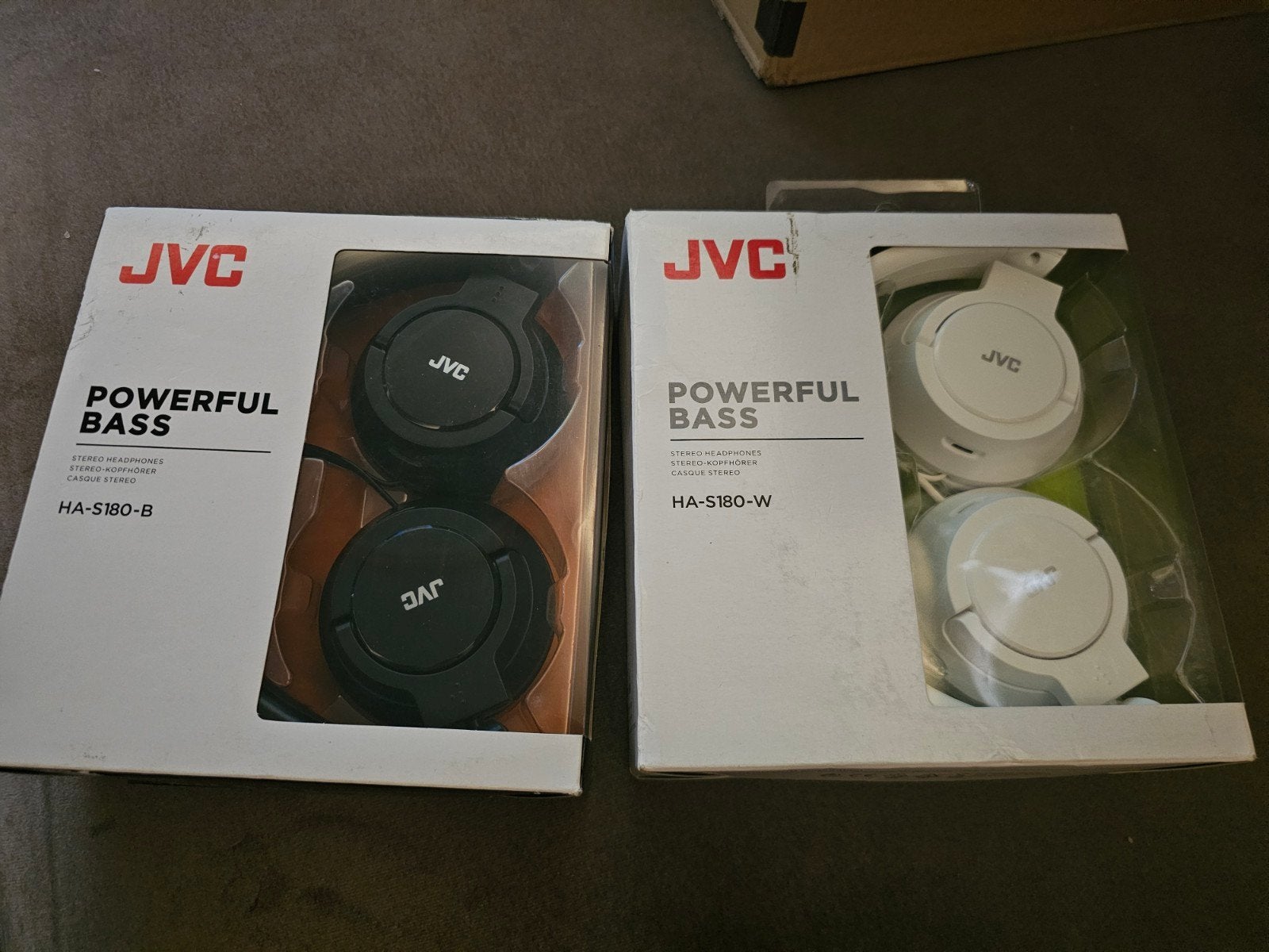 jvc ha-s180-b, Ophalen of Verzenden, Nieuw, Open-ear, Overige merken