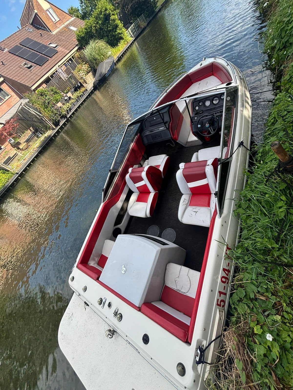 Sunbird corsica 175 bowrider speedboot, Ophalen, Zo goed als nieuw, Polyester, Benzine