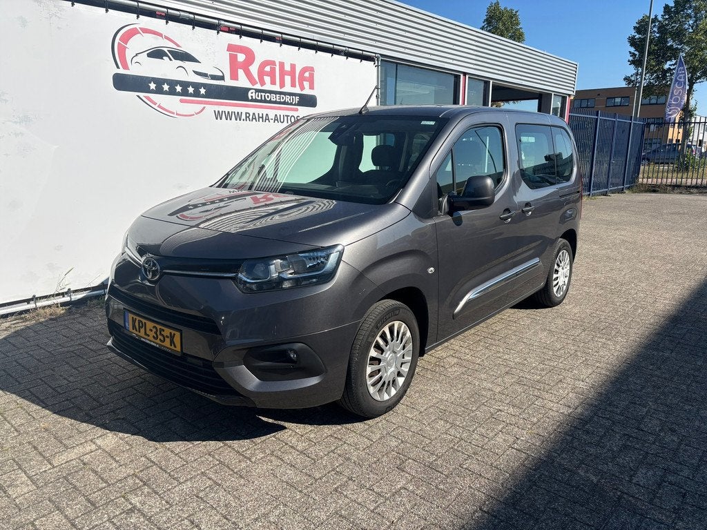 Toyota PROACE CITY VERSO 1.2 Turbo Cool Comfort, Auto's, Toyota, Bedrijf, Te koop, ProAce City, ABS, Airbags, Airconditioning