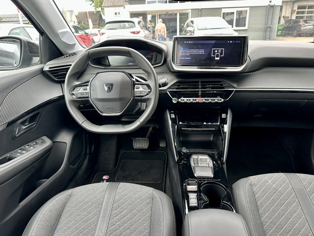 Peugeot e-208 Allure 51 kWh EV Cruise Carplay Bluetooth, 12 maanden, 0 cilinders, Gebruikt, 433 km