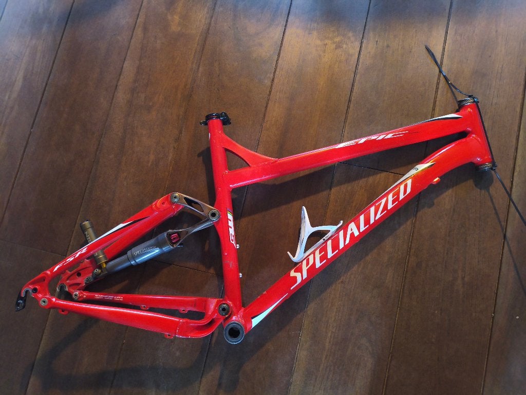 Specialized Epic, Fietsen en Brommers, Fietsonderdelen, Specialized, Frame, Gebruikt, Ophalen of Verzenden