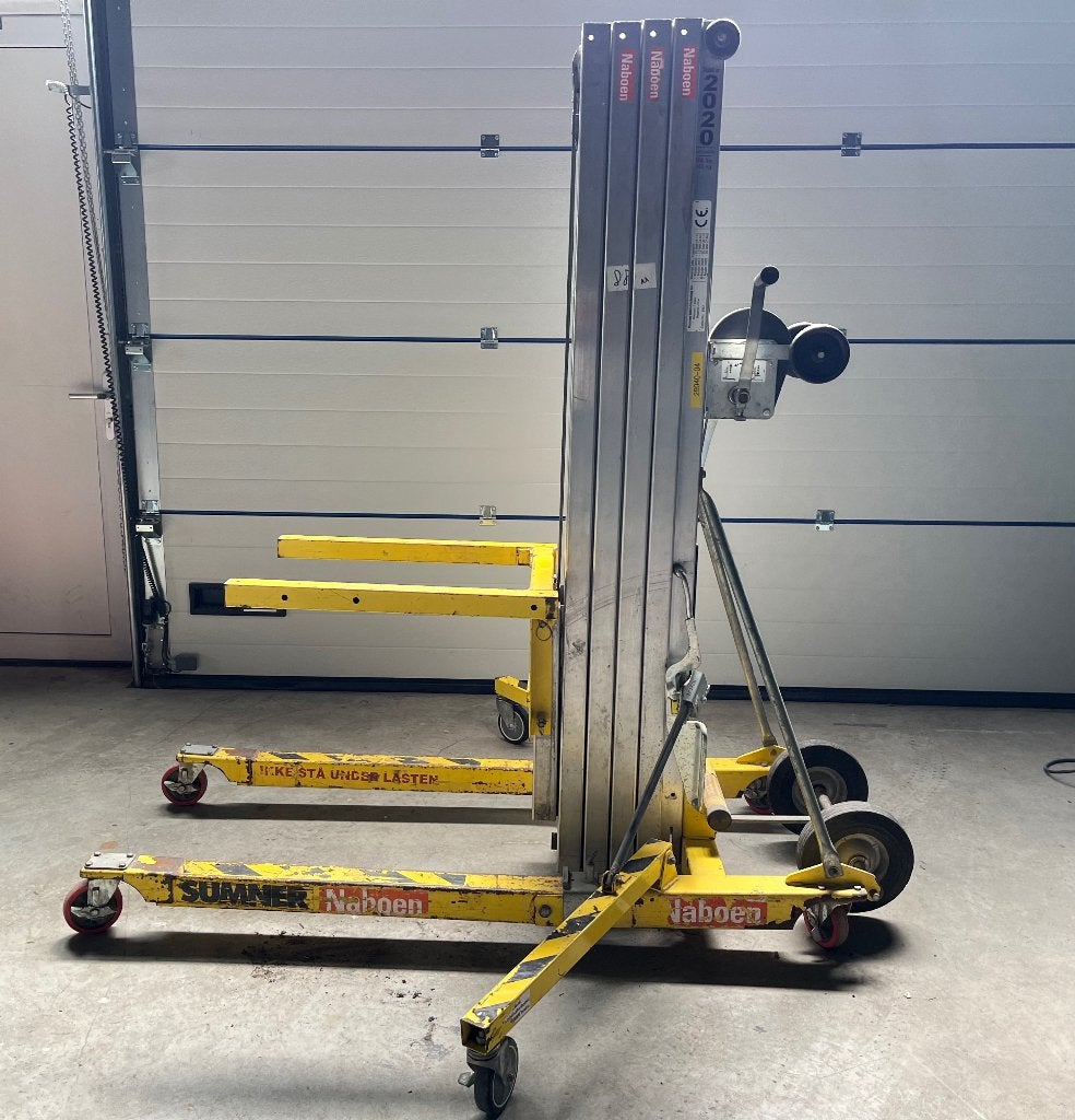Sumner 2020 materiaal lift/kanaallift/kanaal lift 630cm 365K, Ophalen, Gebruikt, Handmatig