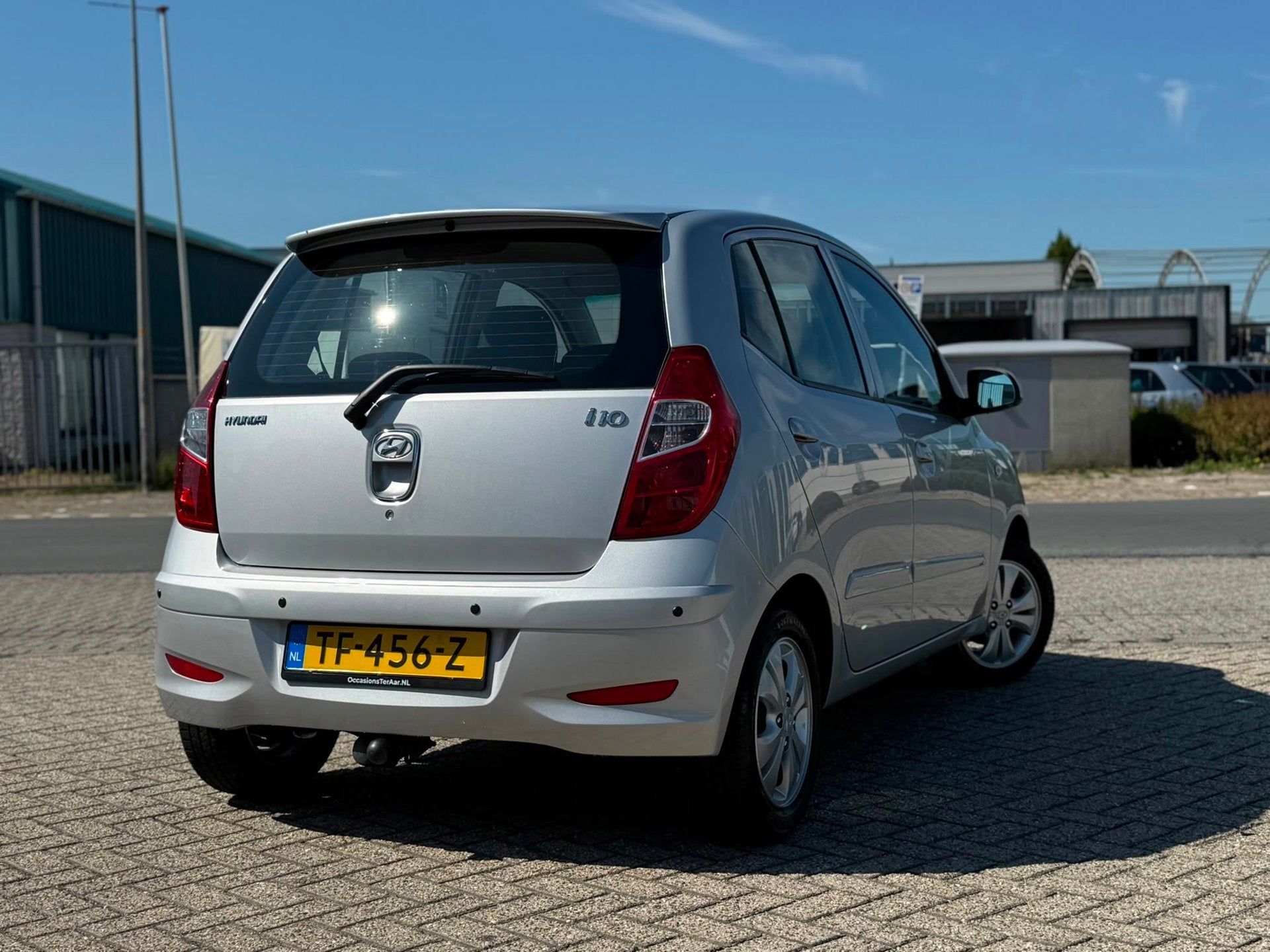Hyundai I10 1.1 Dynamic Cool#Aut#Airco#Trekh#Pdc, Auto's, Hyundai, Euro 5, Gebruikt, 31 €/maand, 4 cilinders