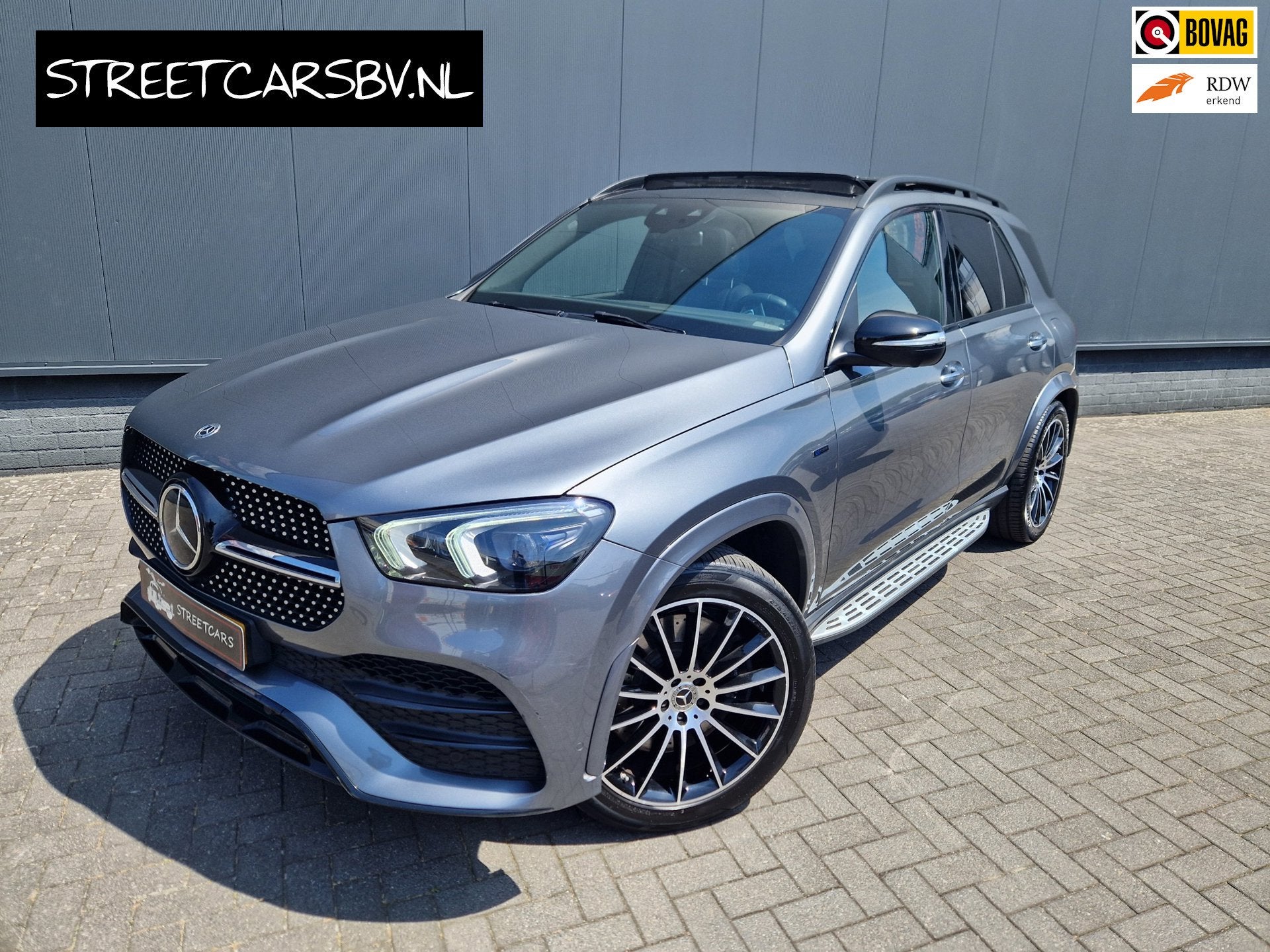 Mercedes-Benz GLE-klasse 350de AMG SOH 97% /Pano/Luchtvering, Gebruikt, 4 cilinders, GLE, 330 pk