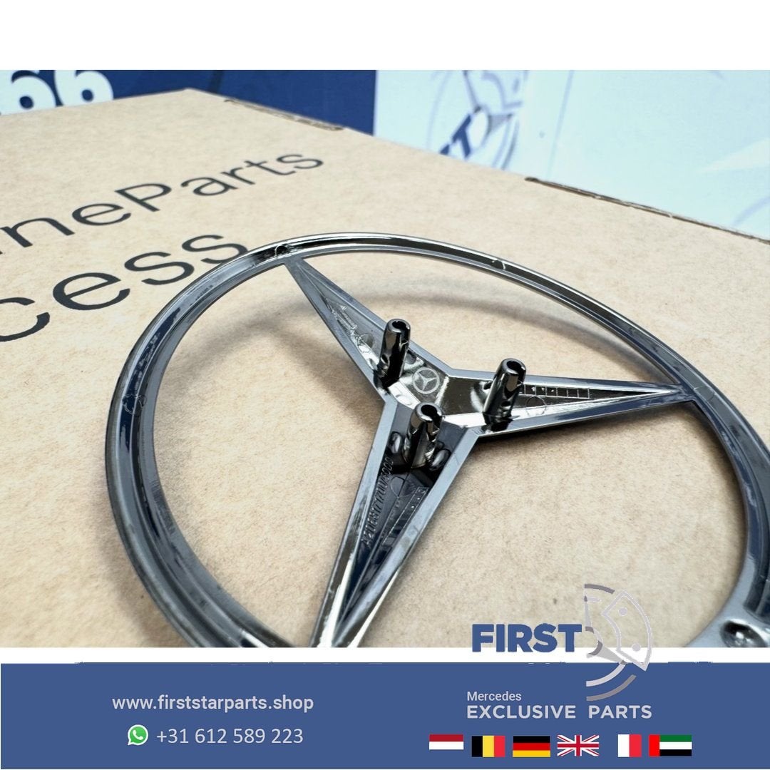 W463 STER Kofferbak LOGO achterklep G KLASSE G63 G63s EMBLEE, Gebruikt, -, Ophalen of Verzenden, -