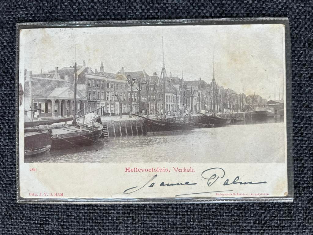 Hellevoetsluis Westkade, Ophalen of Verzenden