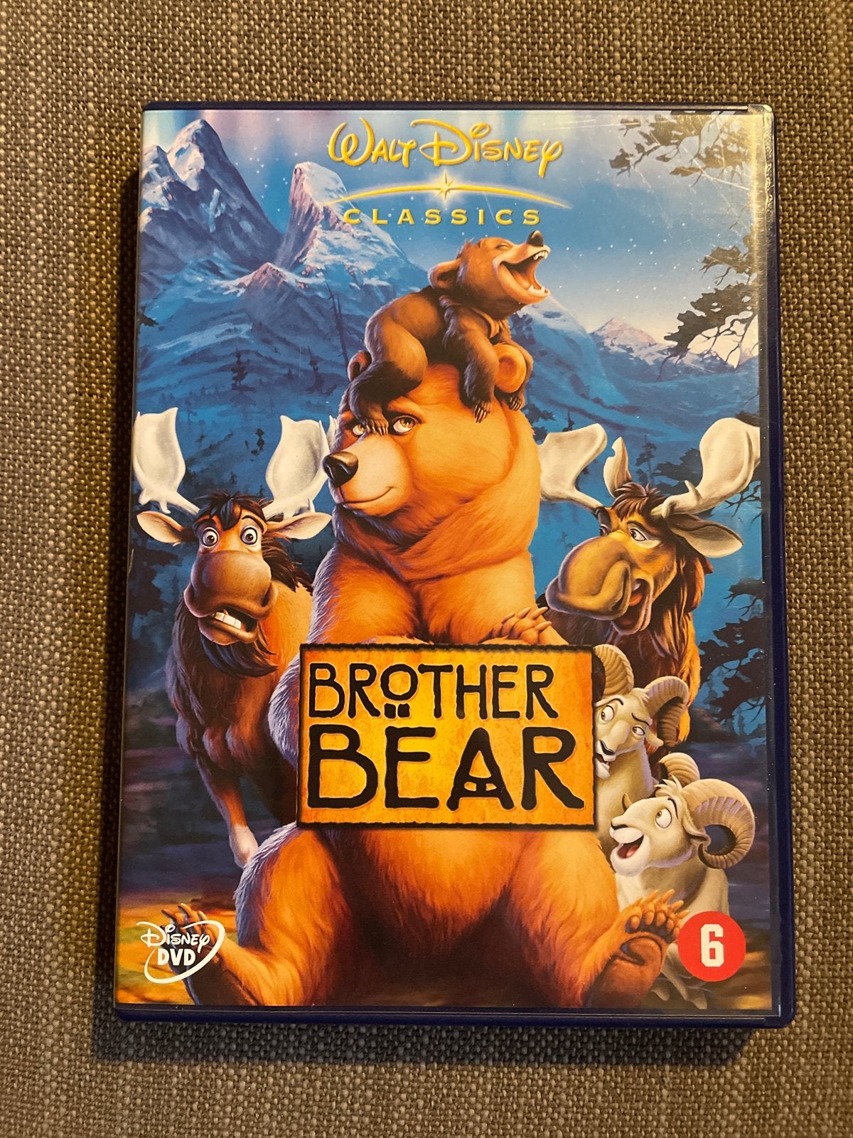 Brother Bear - Disney Classics dvd, Avontuur, Ophalen of Verzenden, Zo goed als nieuw, Vanaf 6 jaar