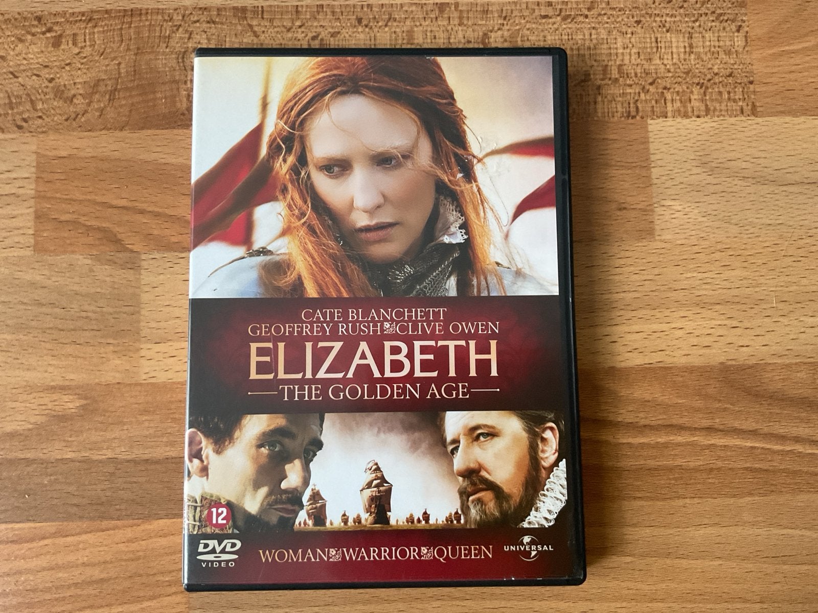 Elizabeth: The Golden Age DVD - Historisch drama, Historisch of Kostuumdrama, Nederlands, Ophalen of Verzenden, Vanaf 12 jaar