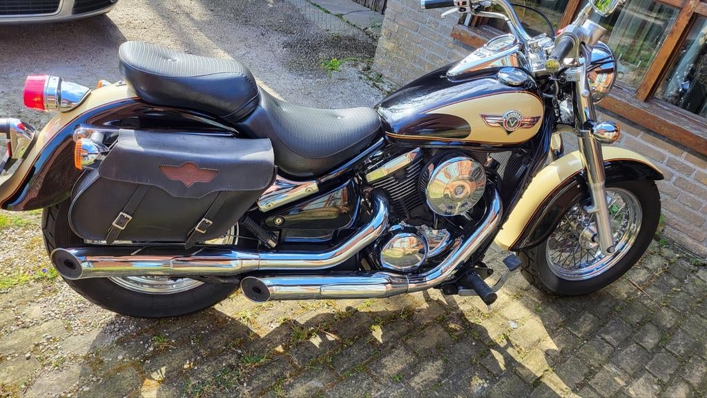 Hele mooie vulcan 800.classic., Motoren, Motoren | Kawasaki, Particulier, Chopper