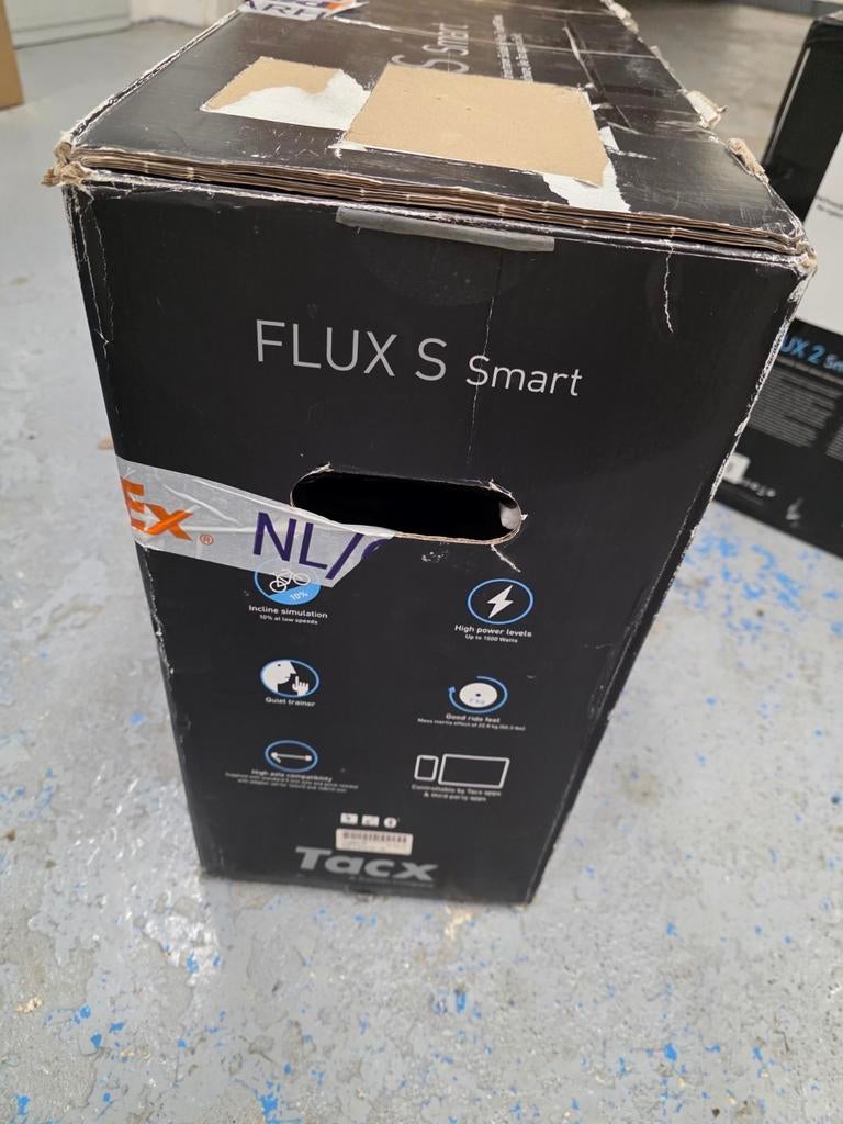 Tacx Flux S Smart fietstrainer nieuw in doos, Nieuw, Garmin, Ophalen of Verzenden, Product.support@garmin.com
