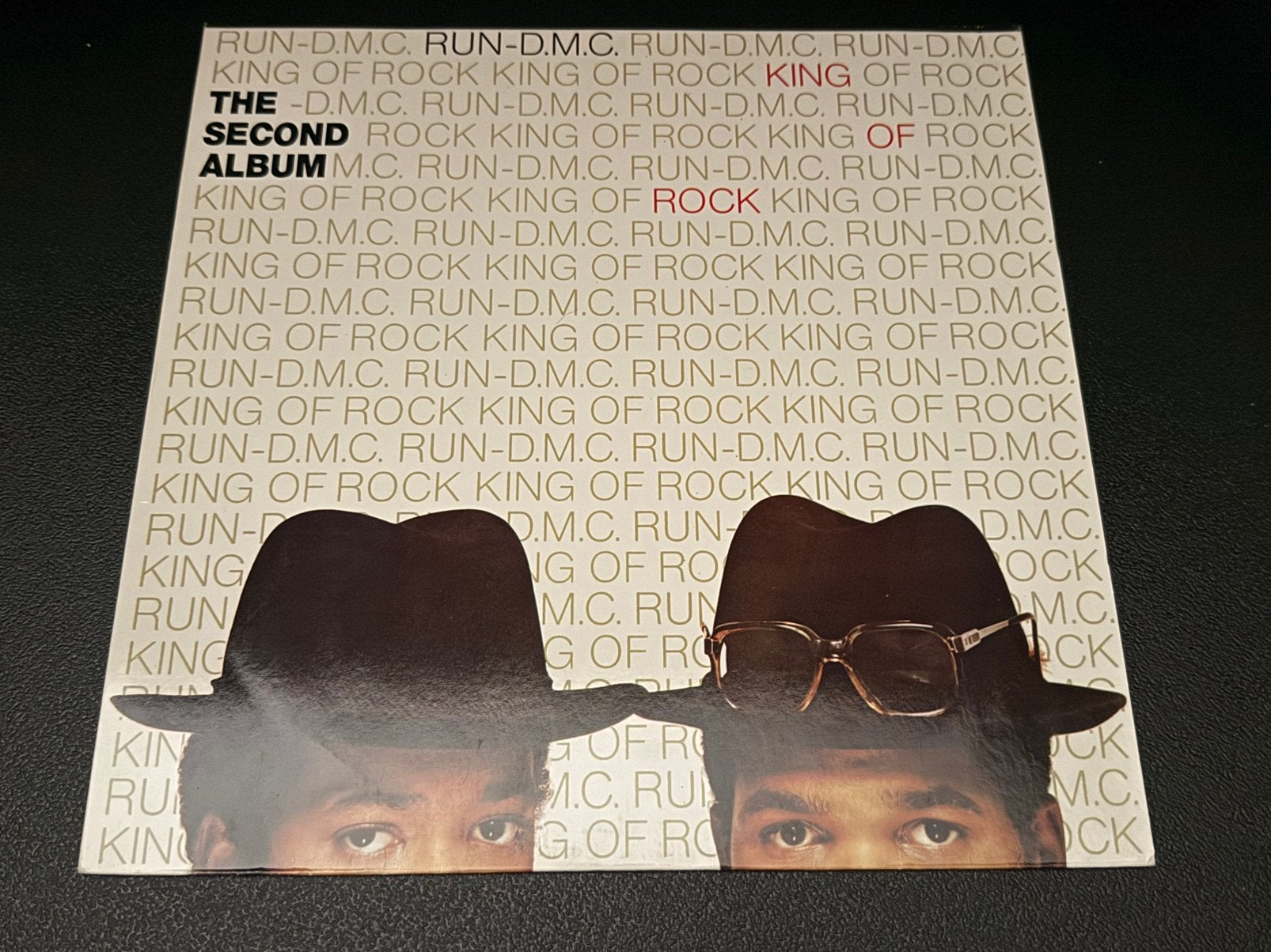 Run D.M.C. - King Of Rock - LP, LP, Ophalen of Verzenden, Zo goed als nieuw, 12 inch