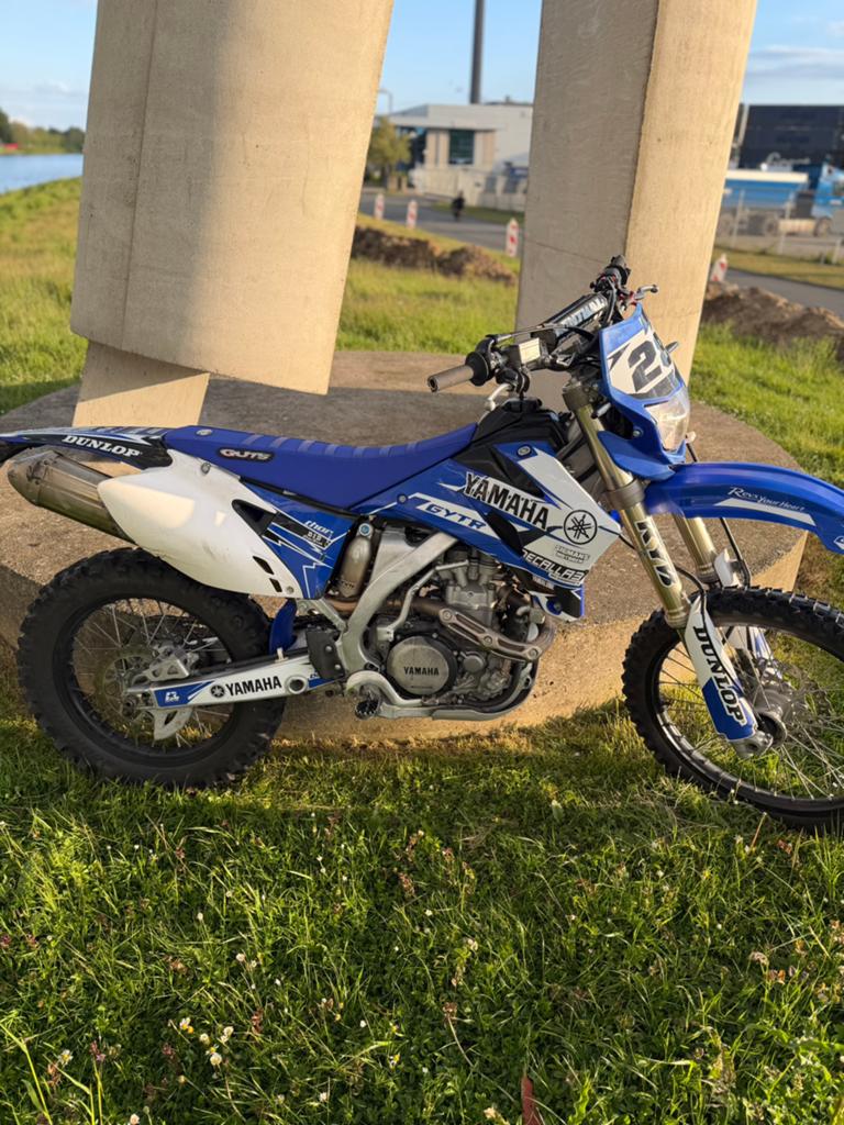 Yamaha wr450f, Fietsen en Brommers, Brommers | Overige merken, Ophalen of Verzenden, Zo goed als nieuw