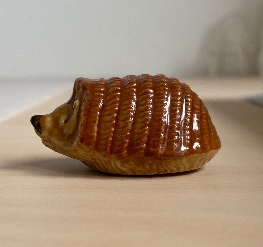 Beeldje Wade Whimsie Egel Hedgehog 4,5 cm, Verzamelen, Beelden en Beeldjes, Ophalen of Verzenden