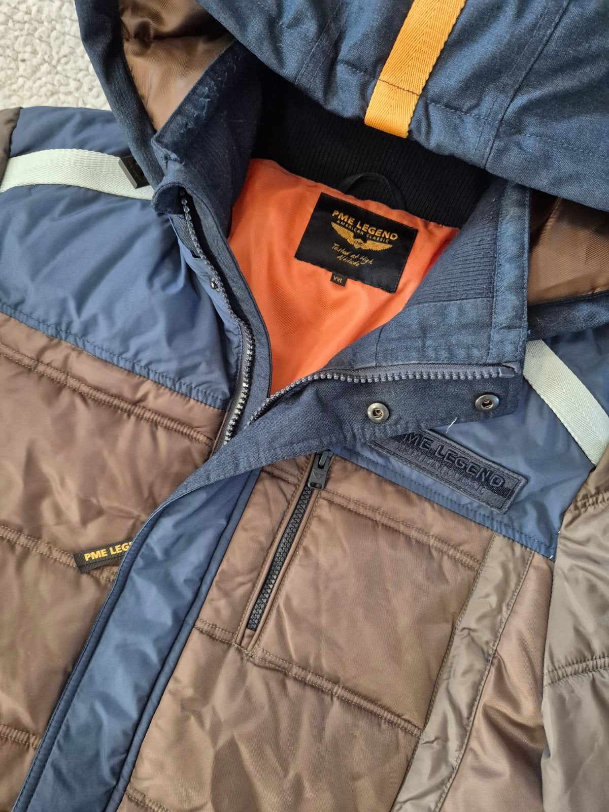 Pme Legend Pall Mall jas winterjas Skyhog 2.0 maat XXL, Verzenden, ., Overige maten, Zo goed als nieuw