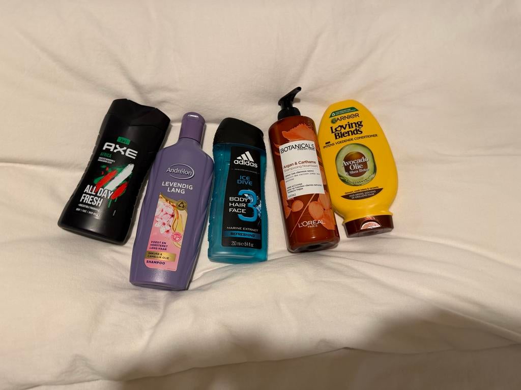 Douchegel en shampoo conditioner - Nieuw en ongeopend, Ophalen of Verzenden, Nieuw, Shampoo of Conditioner