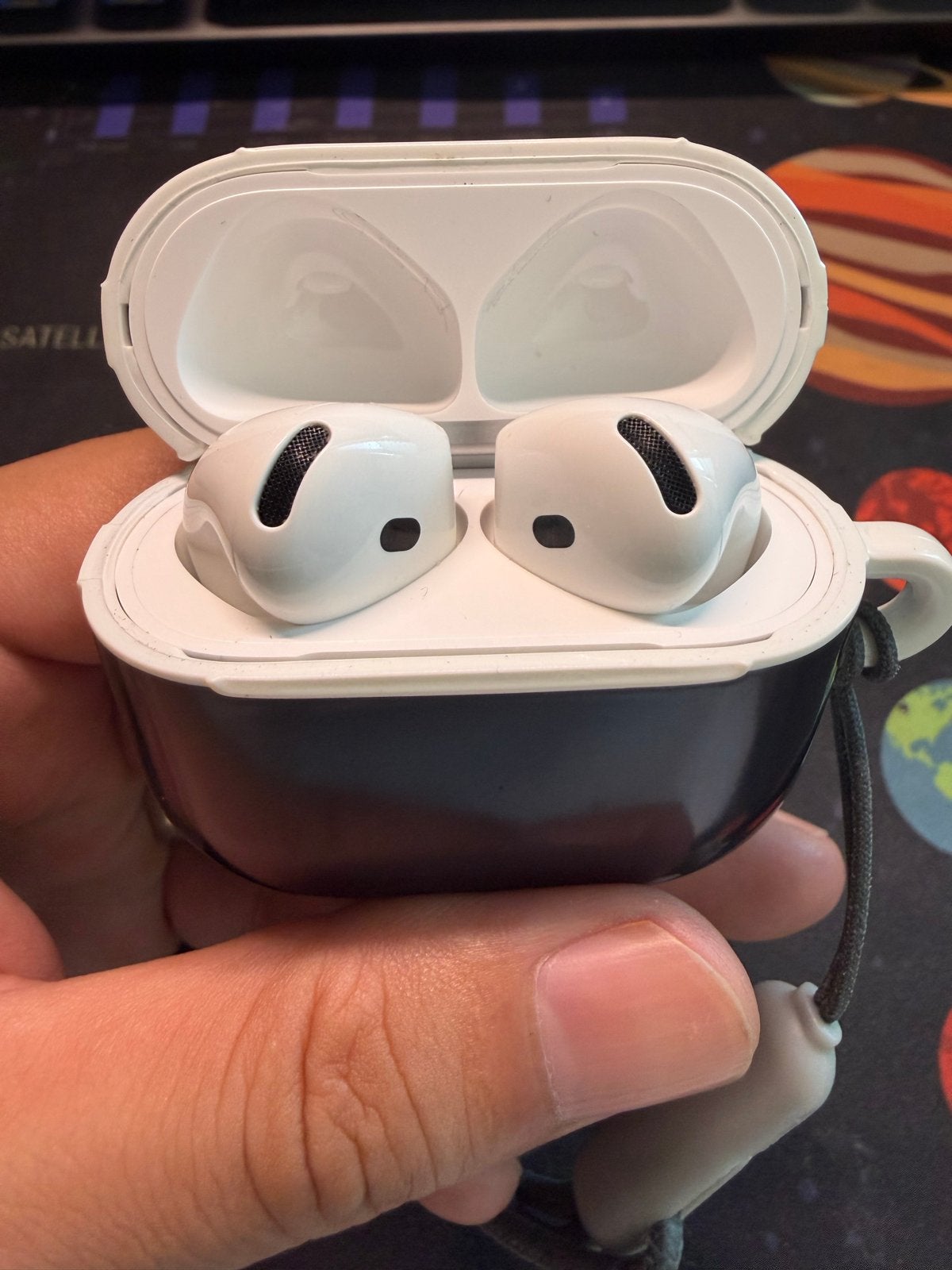 Apple AirPods4 met actieve ruisonderdrukki, In-ear, Bluetooth, Ophalen of Verzenden, Zo goed als nieuw
