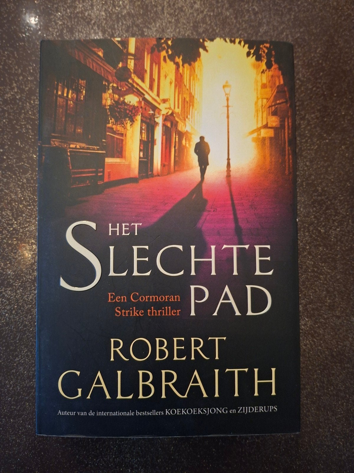 Het Slechte Pad - Robert Galbraith, Ophalen of Verzenden, Gelezen, Robert Galbraith, Europa overig