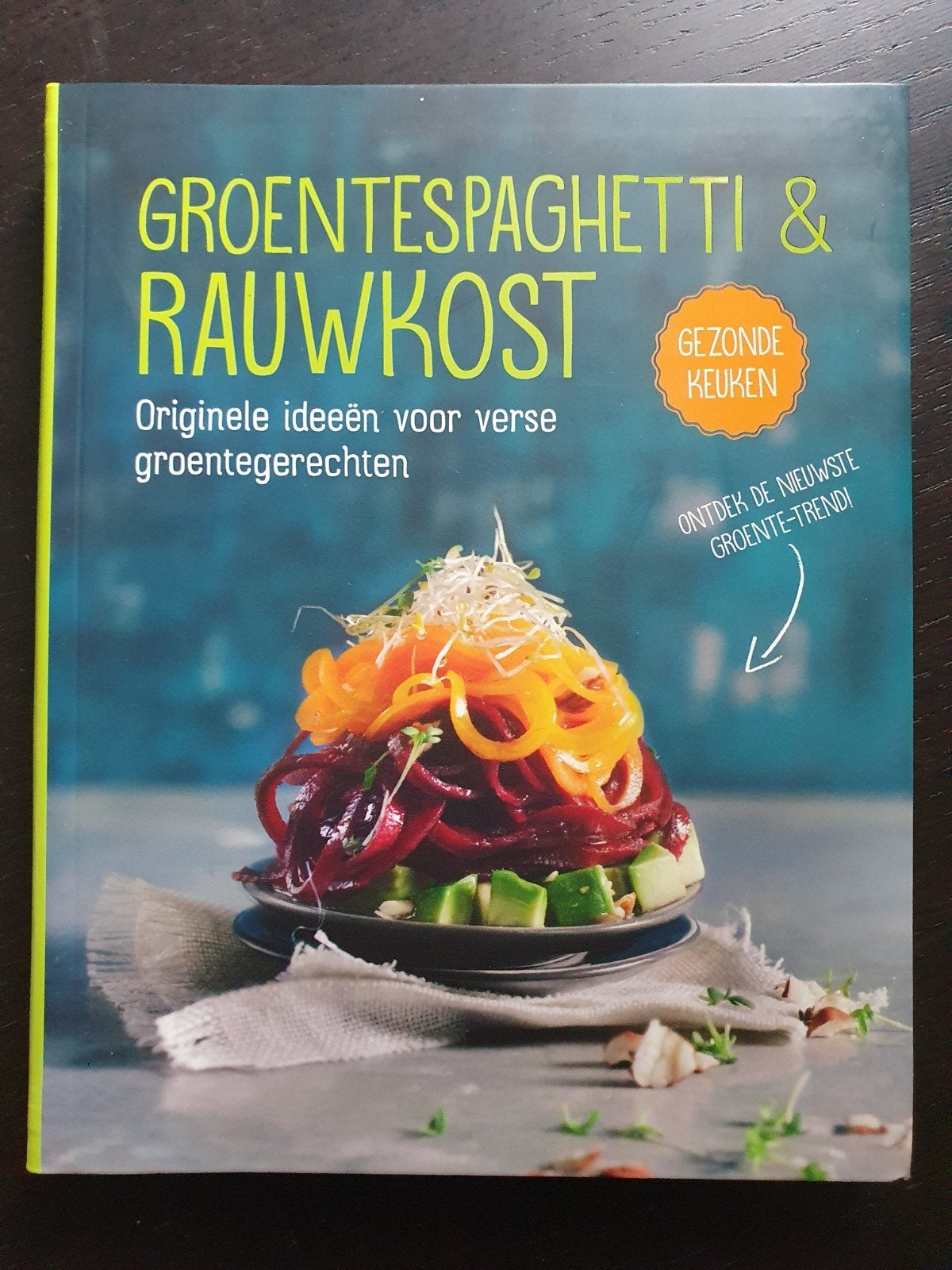 Groentespaghetti en rauwkost NIEUW, Boeken, Ophalen of Verzenden, Nieuw