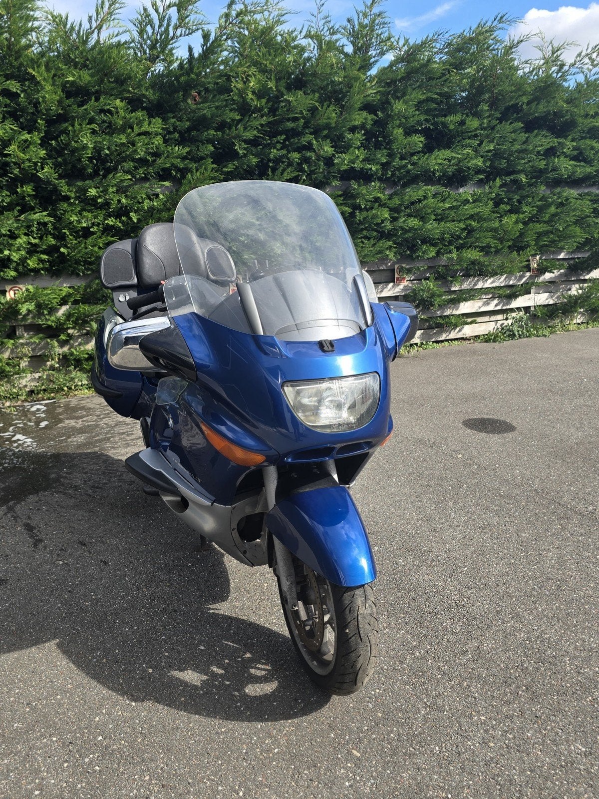 BMW K1200LT met zadelverwarming en veel opbergruimte, Motoren, Zadelverwarming, Occasion, Particulier, Toermotor