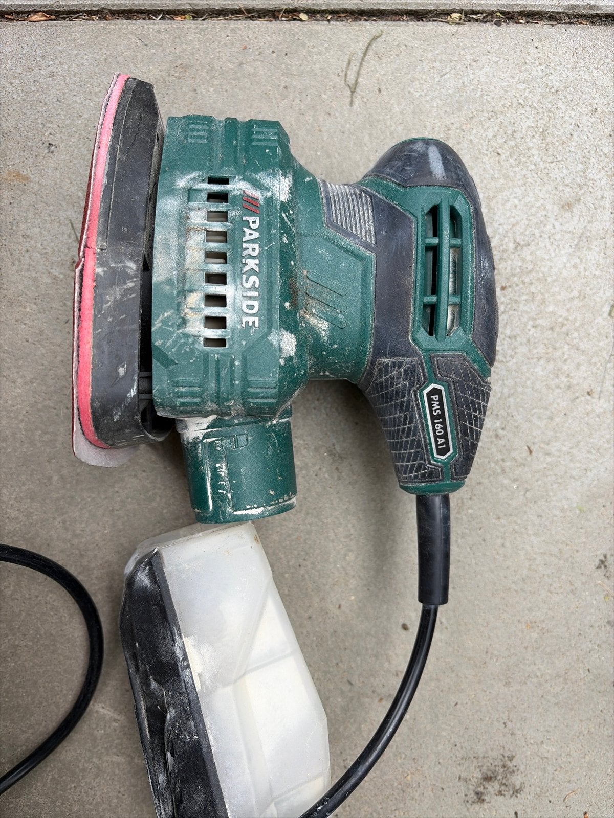 Parkside PMS 160 A1 Multischuurmachine - Zo goed als nieuw, Ophalen of Verzenden, Gebruikt, Minder dan 600 watt, Overige typen