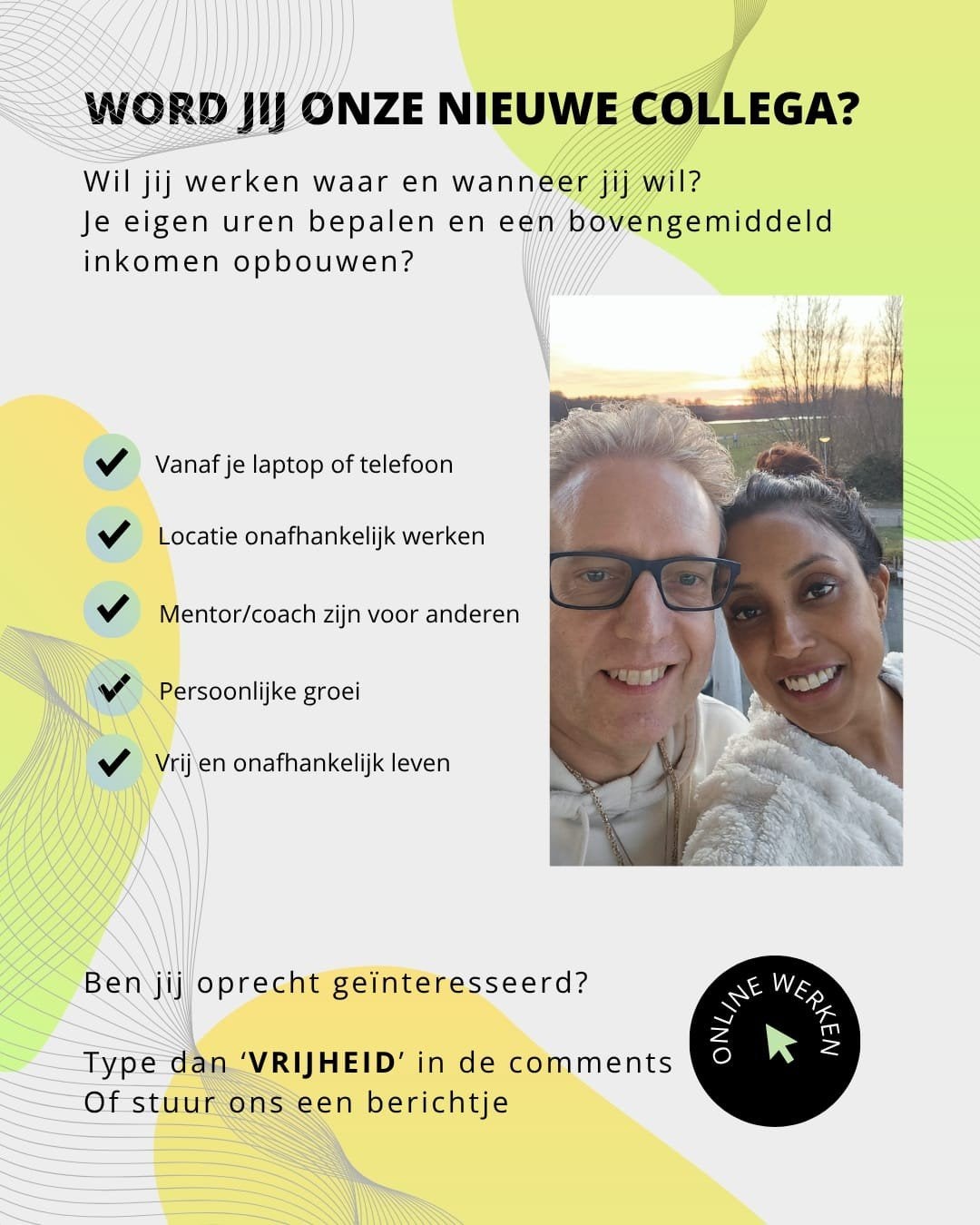 Wordt jij onze nieuwe collega?, Vacatures