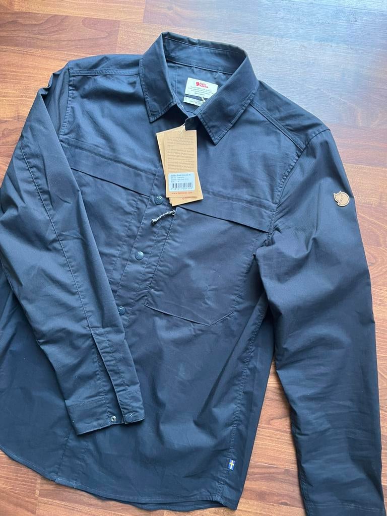 Fjallraven Abisko trail overhemd, Ophalen of Verzenden, Zo goed als nieuw, Kleding