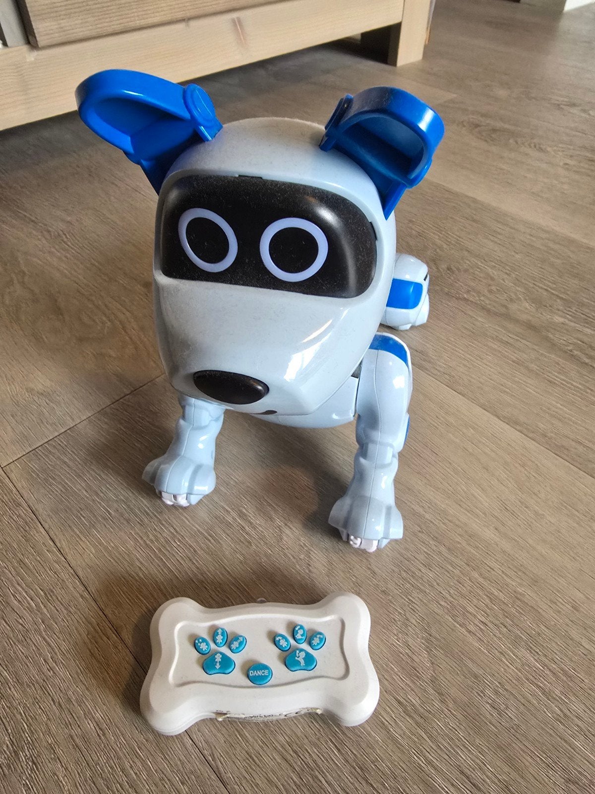 Gear2play robo raff, Leuke robot hond met afstandsbediening, Ophalen of Verzenden, Zo goed als nieuw, Jongen of Meisje